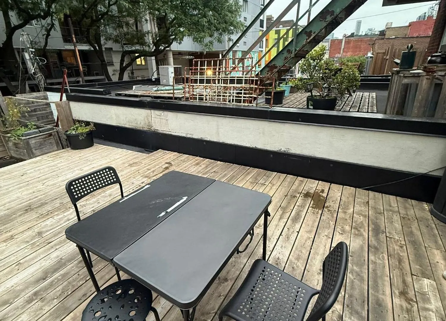 Queen-King St Stay With Private Patio- Unbeatable Location 多伦多 民宿